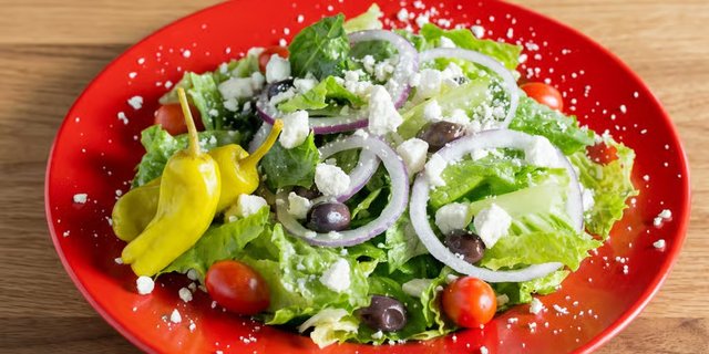 Individual Greek Salad