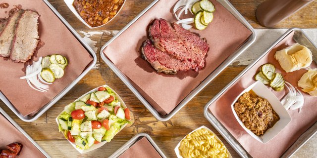 2 Meats & 3 Sides For 51-100