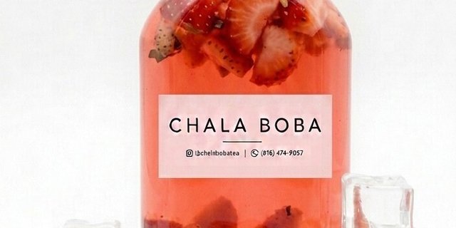 Strawberry Fruit Tea
