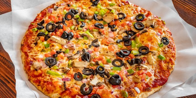Garden Pizza