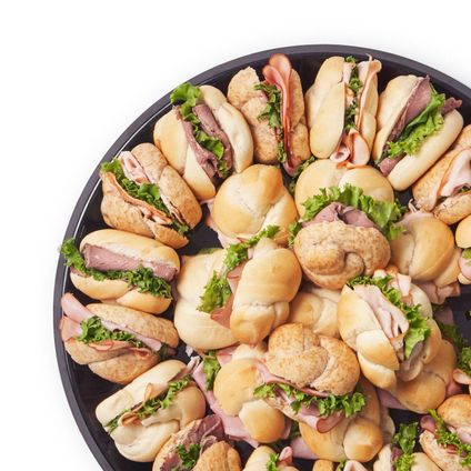 Mini Sandwich Platter