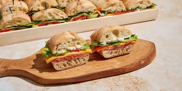 Italian Sandwich Platter