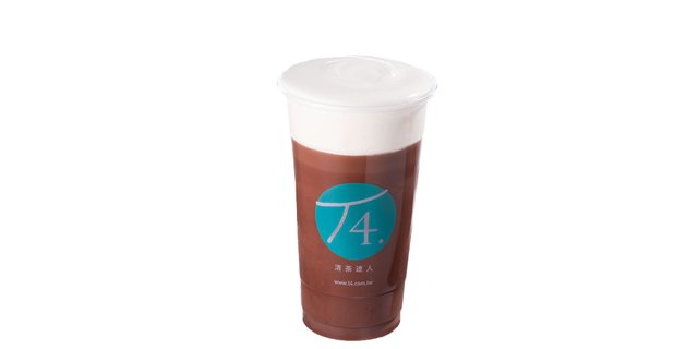 Chocolate Milk w/ Coconut Cream