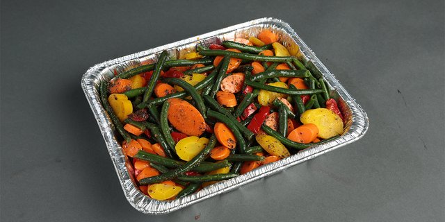 Steamed Vegetables