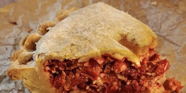 Vegan Chili Whole Pie