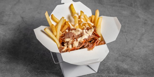 Beef Doner Box w/ Fries