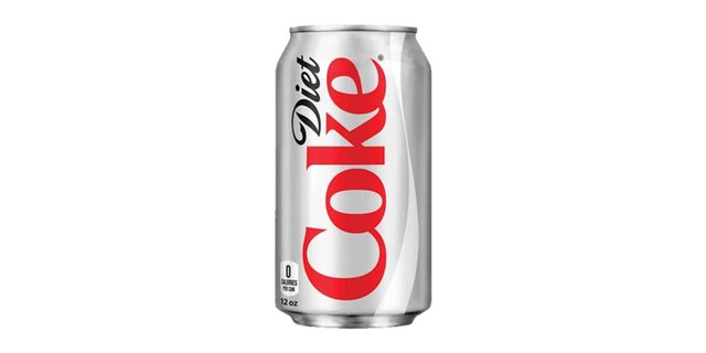 Canned Diet Coke