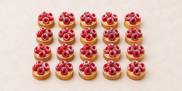 Mini Raspberry Tart
