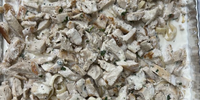 Chicken Fettuccine Alfredo