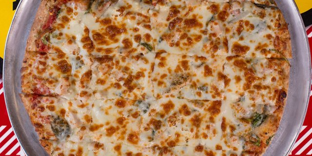 Popeye's Spinach Pizza