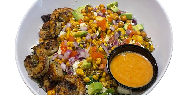 Calabrian Shrimp Salad Boxed Lunch