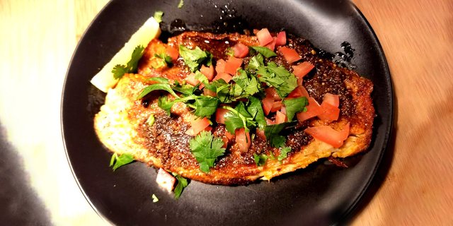 Fish Peri-Peri