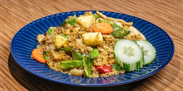 Pineapple Fried Rice