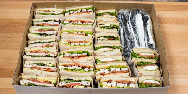 Assorted Sandwiches Platter