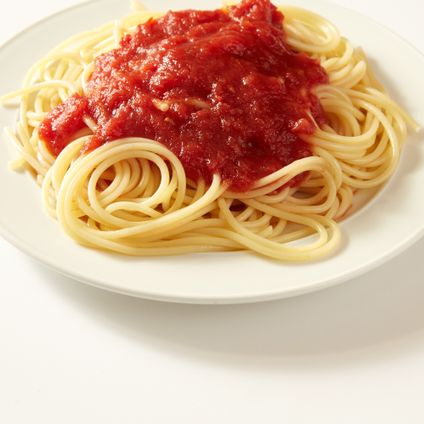 Pasta w/ Tomato Sauce