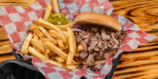 Brisket Sandwich Boxed Lunch