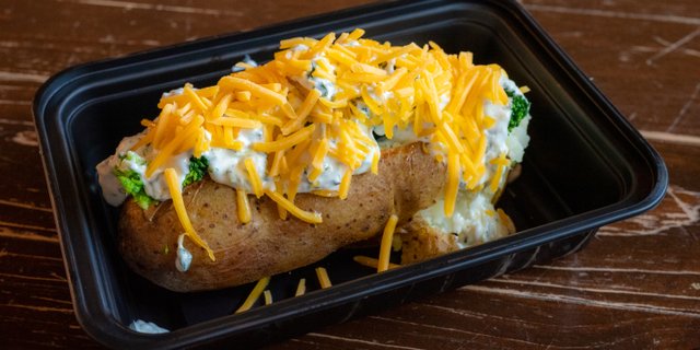 Baked Potato Box
