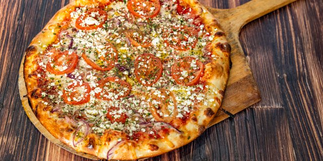 Greek Pizza