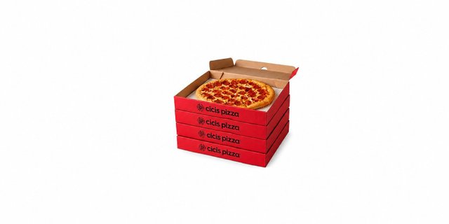 4 Large 1-Topping Pizzas