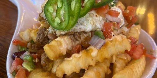 Hangover Fries