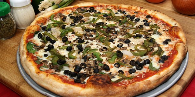 Vegetarian Pizza