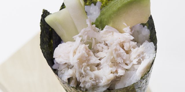 Blue Crab Handrolls