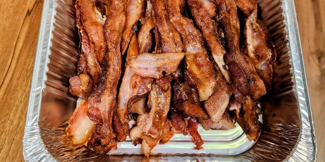 Bacon Strips Tray
