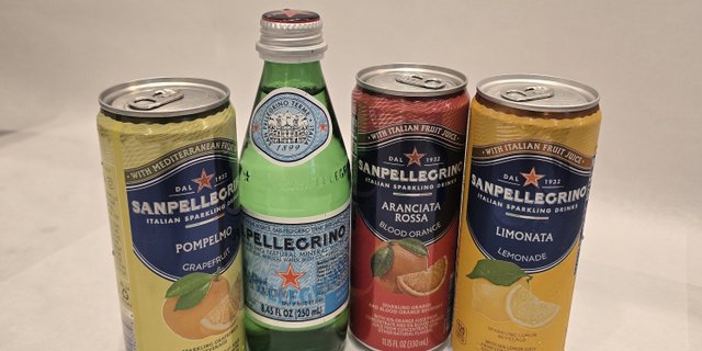 Italian Sparkling Water