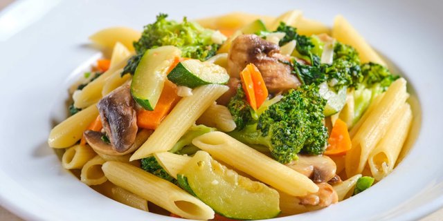 Individual Primavera Pasta