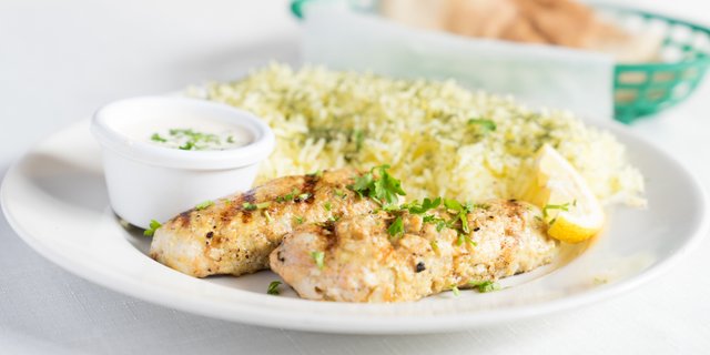 Chicken Kofta Entree