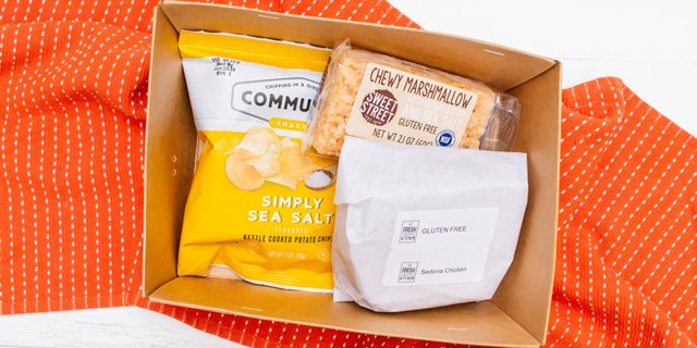 Gluten-Free City Square Boxed Lunch