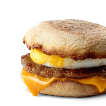 Sausage & Egg McMuffin
