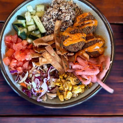 Vegan Bowl Or Salad Boxed Lunch