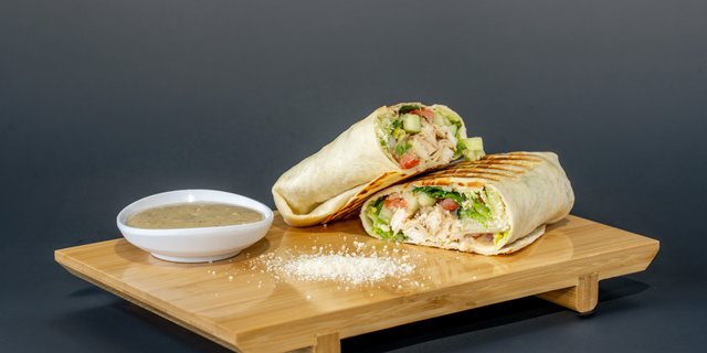 Chicken Caesar Wrap