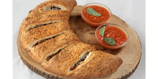 Meat Lover's Calzone