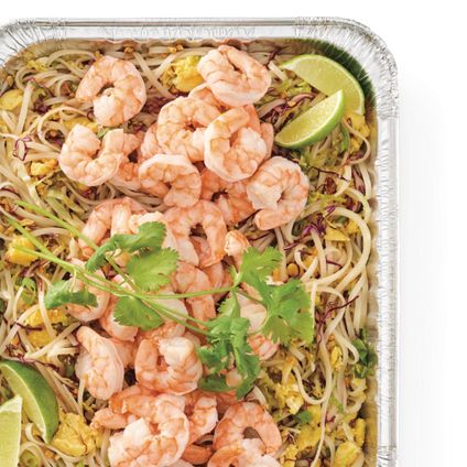 Pad Thai w/ Sautéed Shrimp