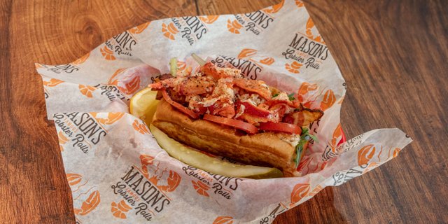 Lobster BLT Roll Platter