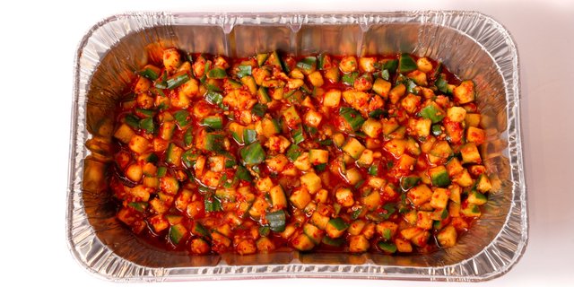 Cucumber Kimchi