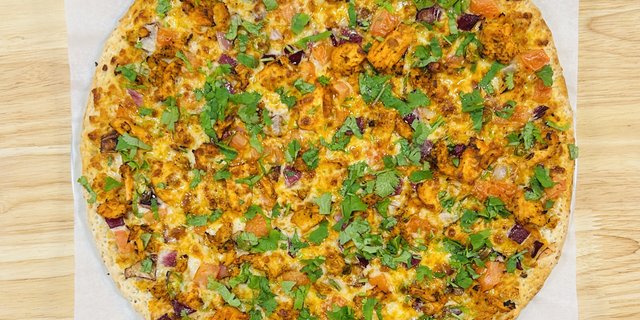 Mexican Club Pizza