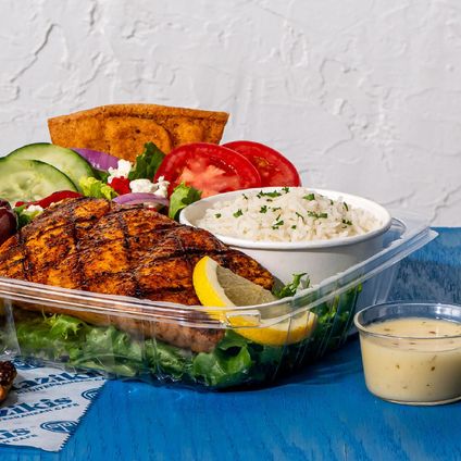 Salmon Feast Deluxe Boxed Lunch