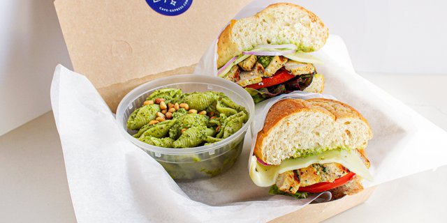 Individual Sandwich Boxed Lunch 1 Side