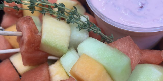 Fruit Kabob Tray