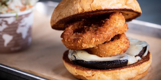 Portabella Sandwich