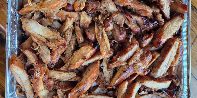 Flame-Grilled Teriyaki Chicken