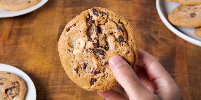 Chocolate Chip Cookie Platter