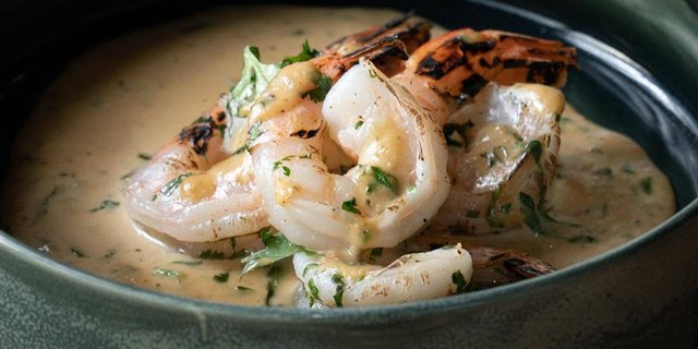 Chingri Shrimp Curry