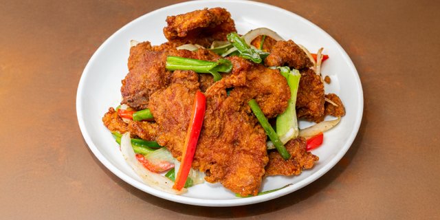 Salt & Pepper Pork Chops