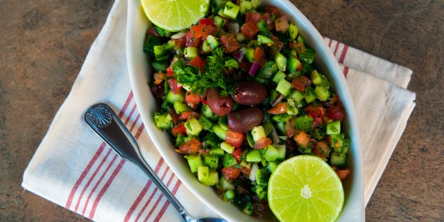 Salad Shirazi