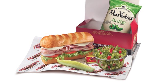Deluxe Rookie Box Lunch w/ Gluten-Free Roll