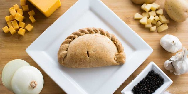 Potato Au Gratin Pasty